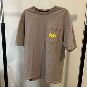 jordana tan graphic shirt